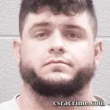 Dustin Franks booking photo