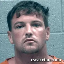 Dustin Heape booking photo