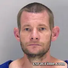 Dustin Herrin booking photo