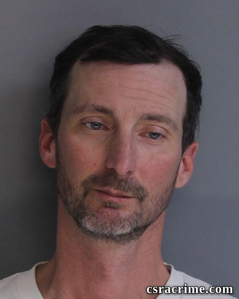 Dustin Hicks booking photo