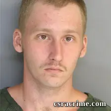Dustin Hoff booking photo