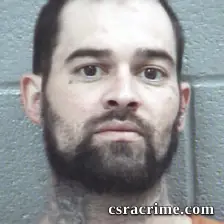 Dustin Hollimon booking photo