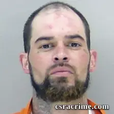 Dustin Hollimon booking photo