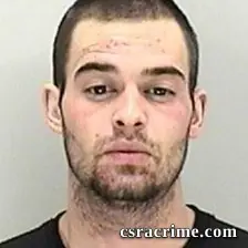 Dustin Hollimon booking photo