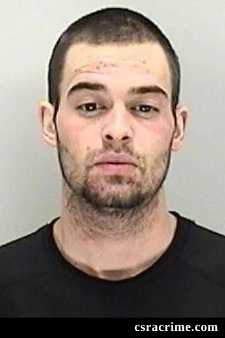 Dustin Hollimon booking photo