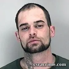 Dustin Hollimon booking photo