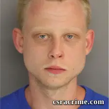 Dustin Kneece booking photo