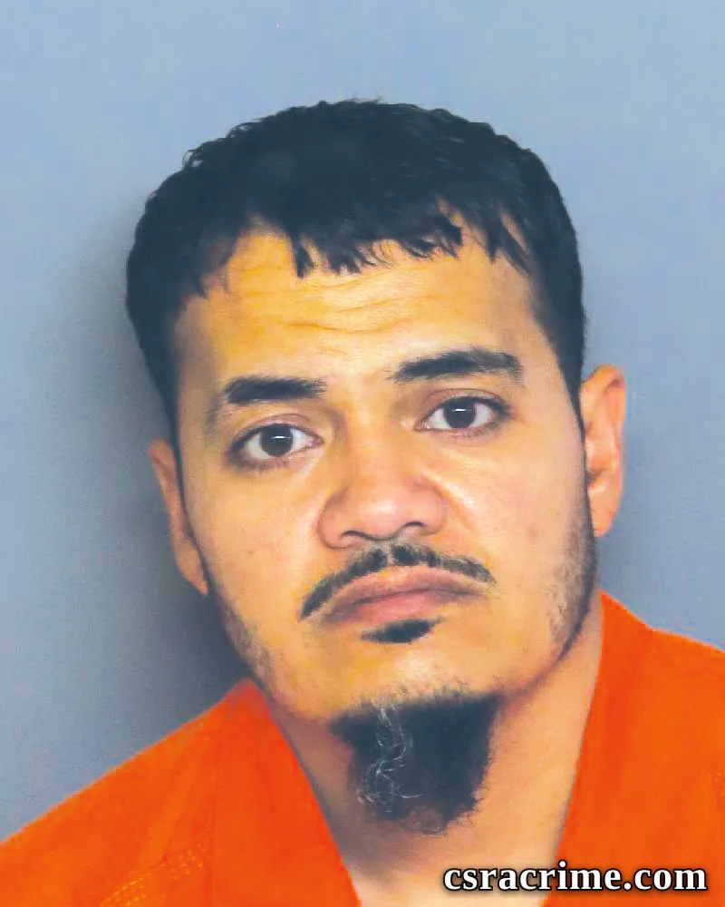 Dustin Lebehn booking photo
