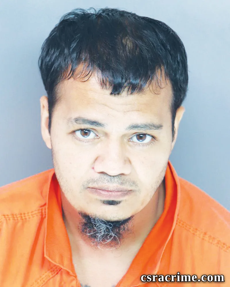Dustin Lebehn booking photo