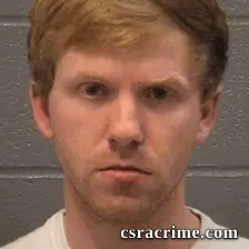 Dustin Leeking booking photo
