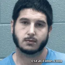 Dustin Mcnair booking photo