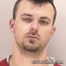 Dustin Michael Brzozowski booking photo