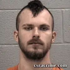 Dustin Michael Brzozowski booking photo