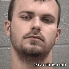 Dustin Michael Brzozowski booking photo