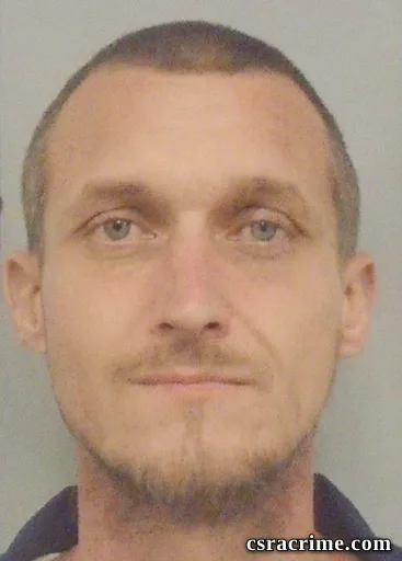 Dustin Michael Steen booking photo