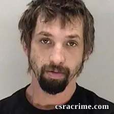 Dustin Morgan booking photo