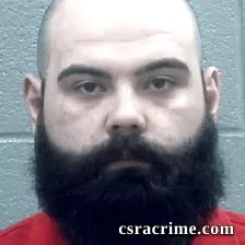 Dustin Morris booking photo