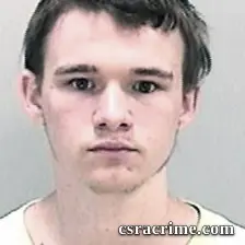 Dustin Newman booking photo