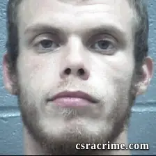Dustin Newton booking photo