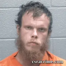 Dustin Newton booking photo