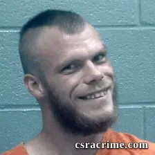 Dustin Newton booking photo