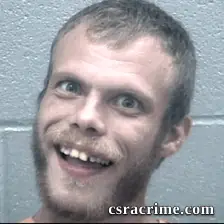 Dustin Newton booking photo