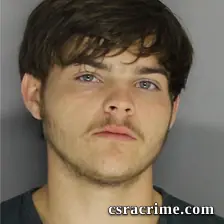 Dustin Overstreet booking photo