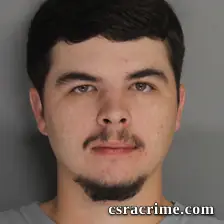 Dustin Proctor booking photo