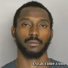 Dustin Quattlebaum booking photo