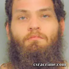 Dustin Ray Whited booking photo