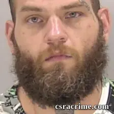 Dustin Ray Whited booking photo