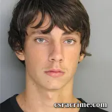 Dustin Roberts booking photo