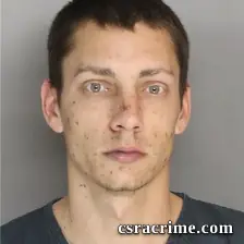 Dustin Roberts booking photo