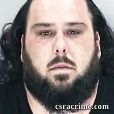 Dustin Roberts booking photo