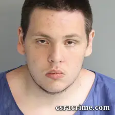 Dustin Rowe Davey booking photo