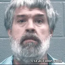 Dustin Scruggs booking photo