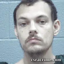 Dustin Sitton booking photo