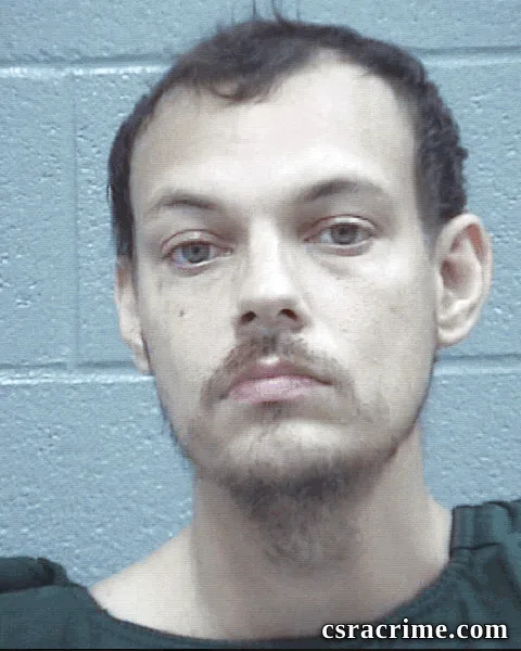 Dustin Sitton booking photo