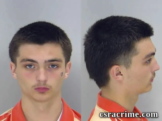 Dustin Smith booking photo