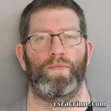 Dustin Swecker booking photo