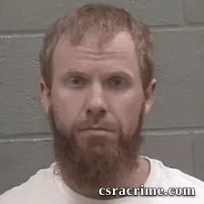 Dustin Thomas Leeking booking photo