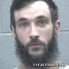 Dustin Trimble booking photo