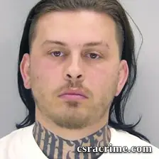 Dustin Ward booking photo