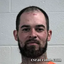 Dustin Wayne Holliman booking photo
