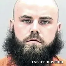 Dustin Webster booking photo
