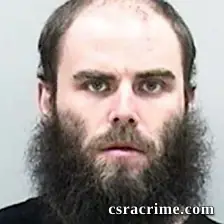 Dustin Webster booking photo