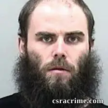 Dustin Webster booking photo