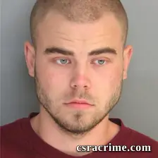 Dustin Webster booking photo