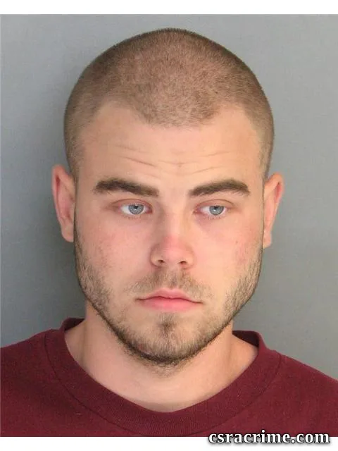 Dustin Webster booking photo