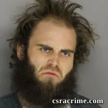 Dustin Webster booking photo